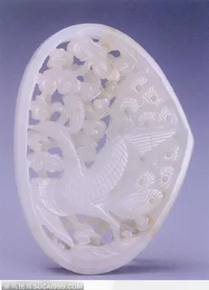 中华传统-镂空雕刻的凤凰