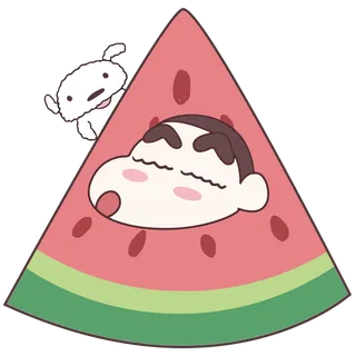 蜡笔小新可爱人物免扣素材