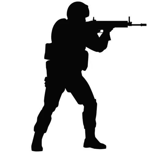 反恐精英 PNG, CS PNG免抠(500x500)