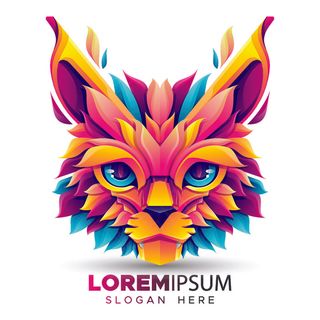 小猫免抠失量图