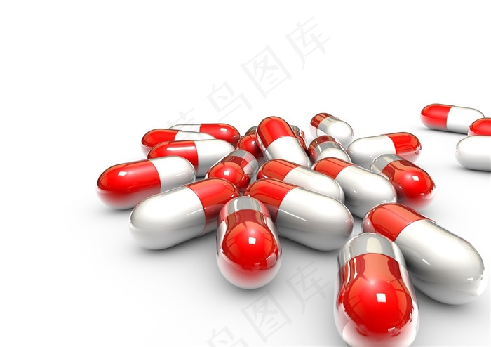 高档药丸胶囊高清图片