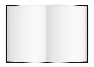 空白 书笔记本词典