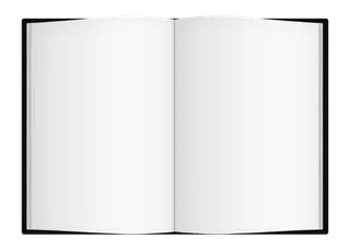 空白 书笔记本词典