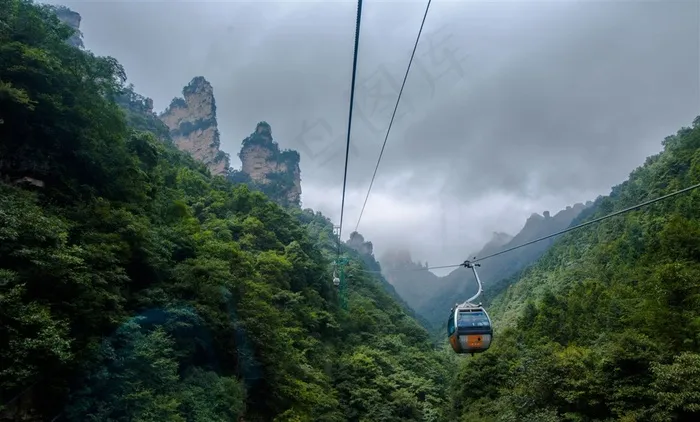 湖南张家界风景图片