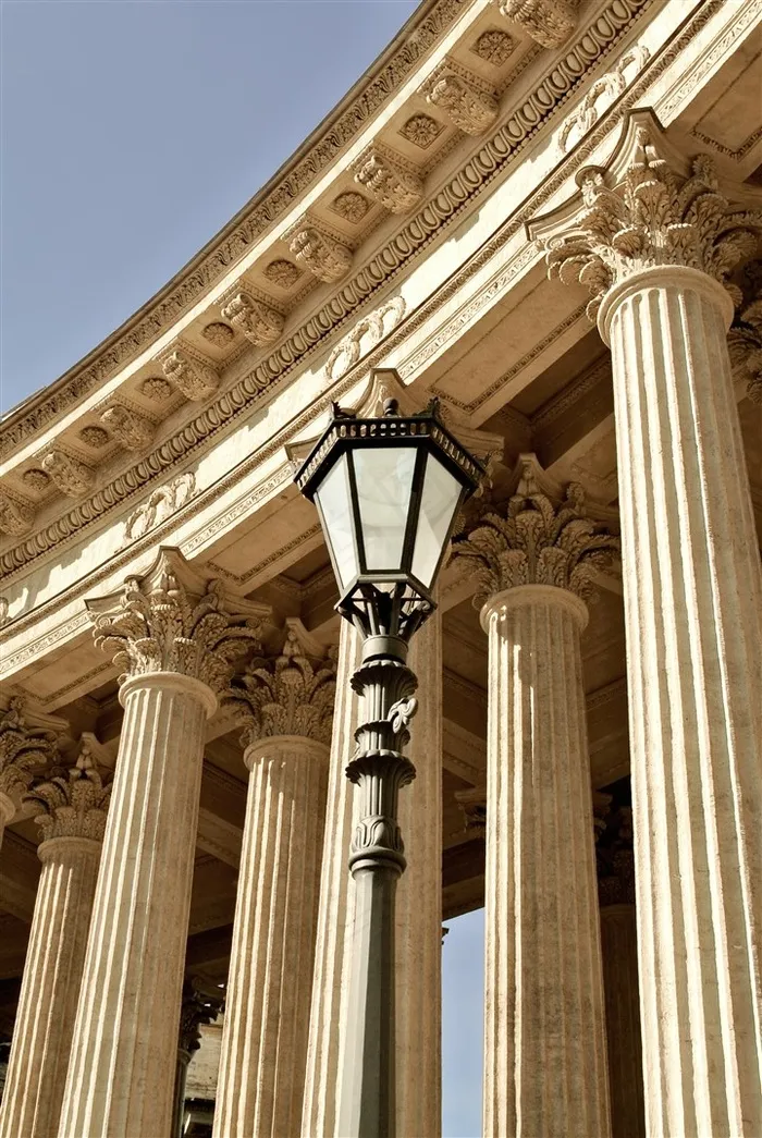 美丽的俄罗斯克林姆宫建筑高清素材