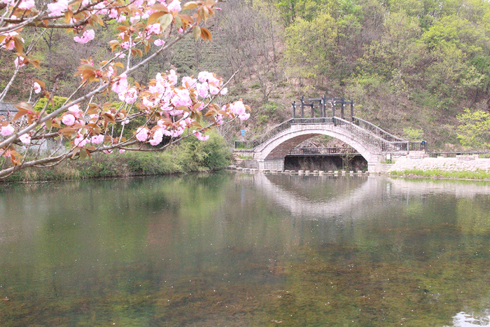 山下石桥河水