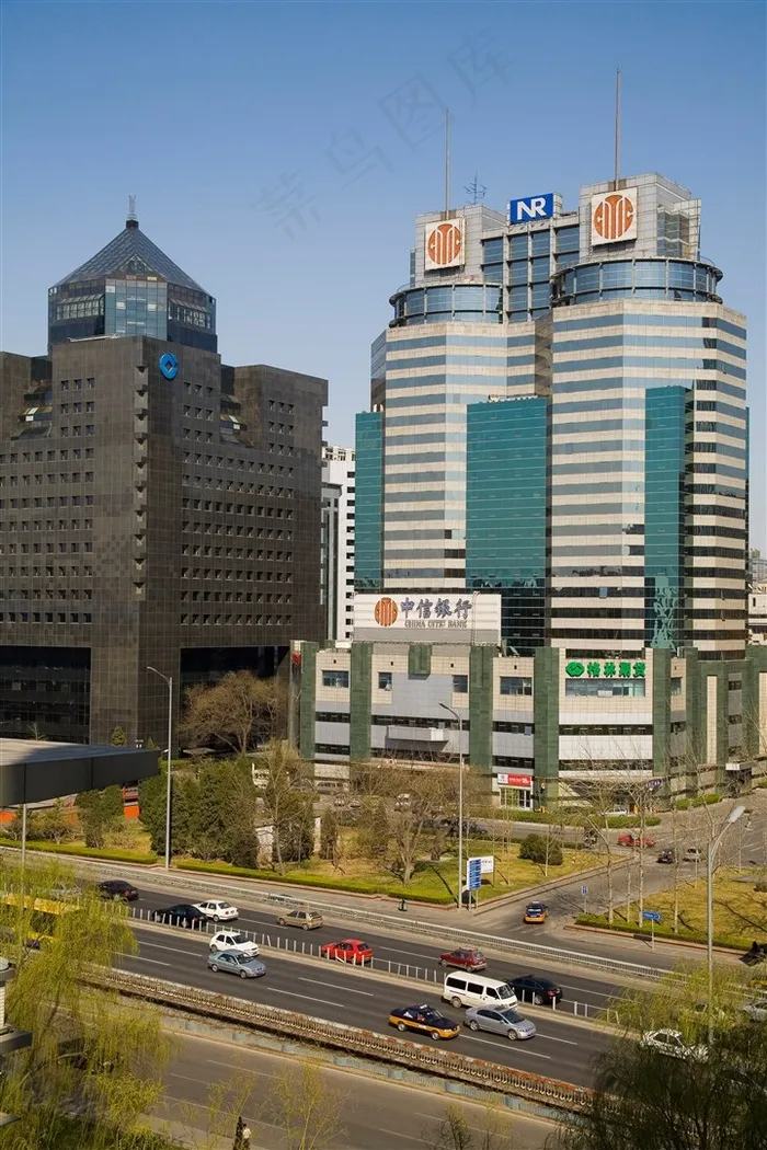 环金融街现代城jpg素材