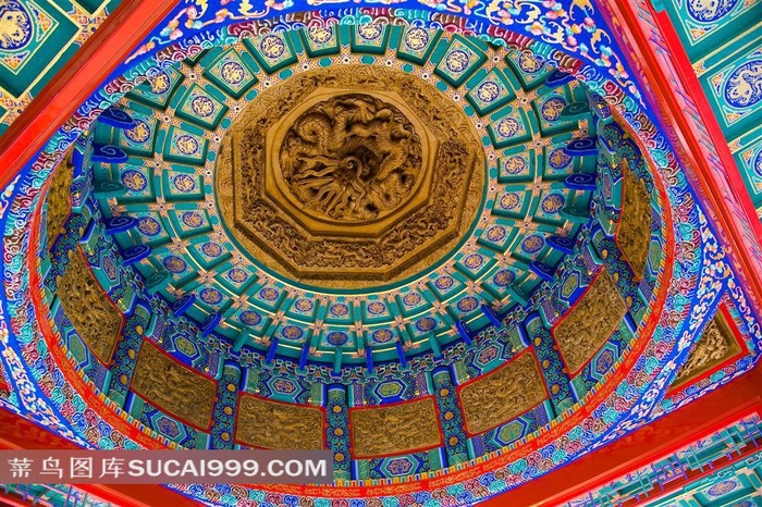 古代建筑雕花图片