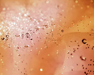 闪亮的水的效果