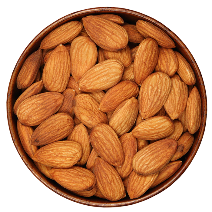 9杏仁干果超市商品白底图免抠实物摄影png格式图片透明底