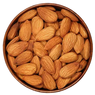 9杏仁干果超市商品白底图免抠实物摄影png格式图片透明底