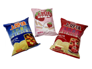免抠png素材 上好佳薯片 超市促销宣传 超市商品实拍 零食