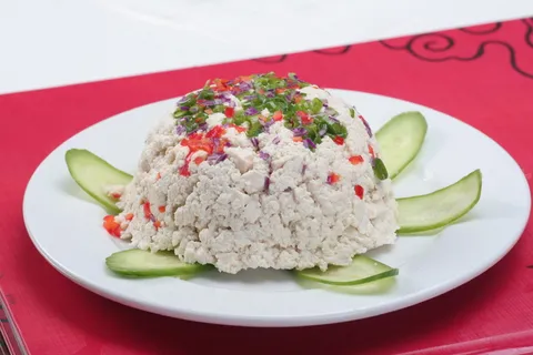 松花豆腐 6元