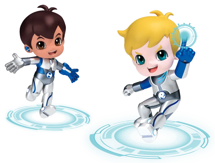 海尔兄弟3D铠甲科技版 免抠图psd模版下载