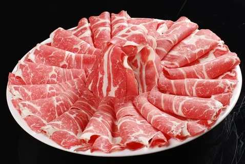 火锅配菜肉片肉类荤类
