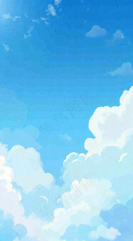 蓝天白云夏天(816x1472)