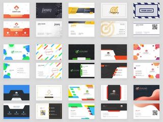 名片模版各种各样