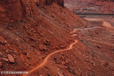 黄泥土砂石小路 黄泥土砂石小路