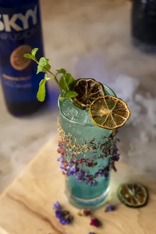 清新夏日夏季饮品摄影照片