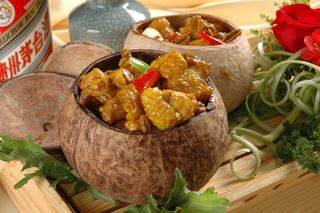 CXC01241海南椰子鸡  32元例