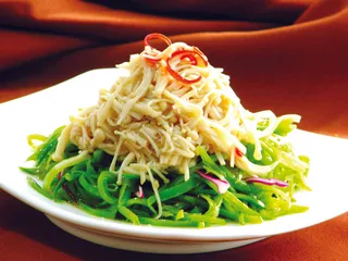 95LC-260金针菇拌荷兰豆