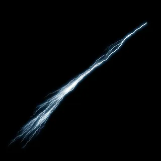 自然现象中的闪电