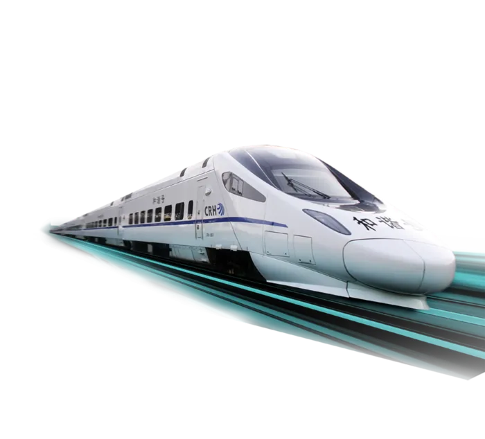 和谐号动车组火车