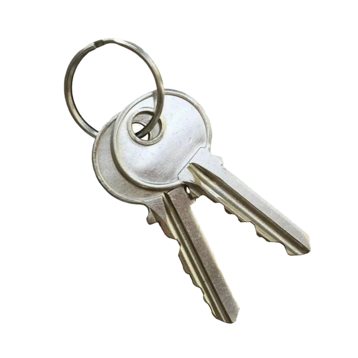 钥匙  一串钥匙 免扣