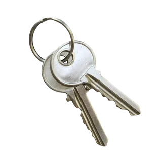 钥匙  一串钥匙 免扣