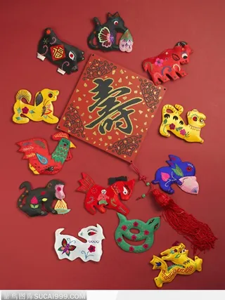 中华传统工艺十二生肖