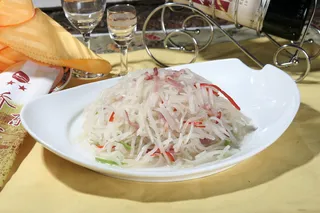 腊味萝卜干丝8元