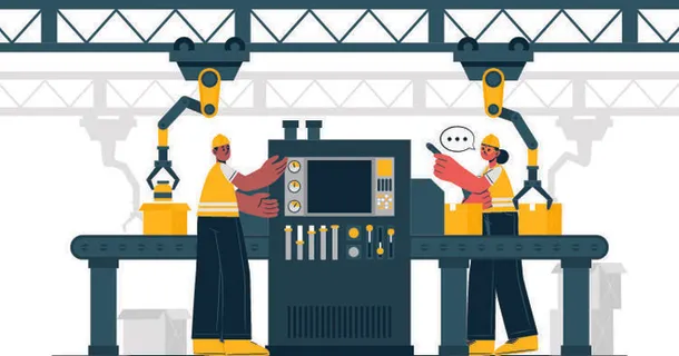 扁平化人物场景办公互联网等距ai矢量设计网页海报UI素材插画