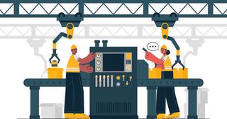 扁平化人物场景办公互联网等距ai矢量设计网页海报UI素材插画