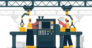 扁平化人物场景办公互联网等距ai矢量设计网页海报UI素材插画