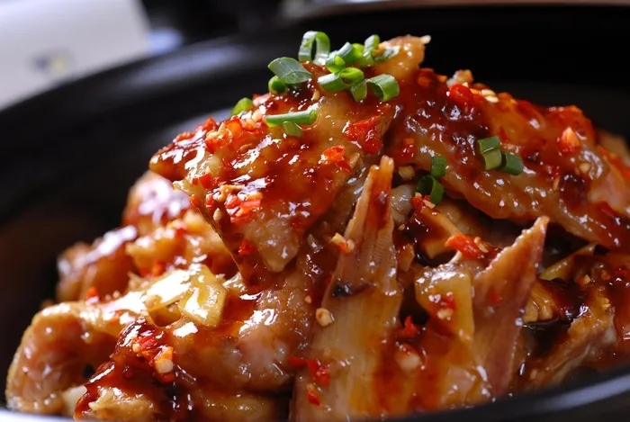 煲类火锅川菜特色菜湘汁鮰鱼煲