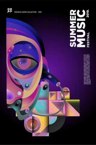 音乐系列免抠失量图