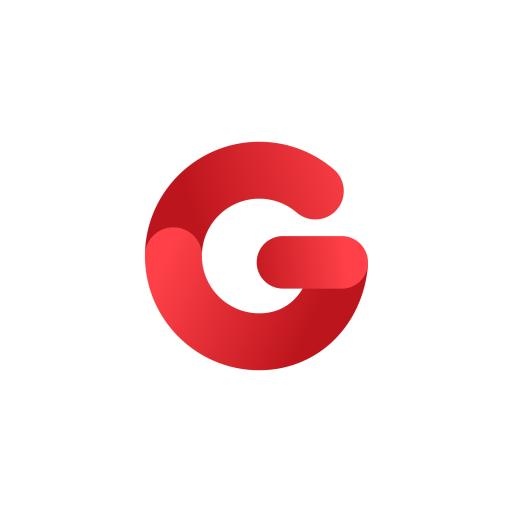字母G免抠(1600x1600)