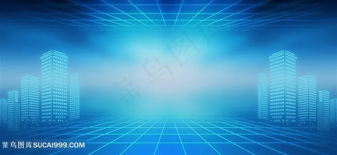 蓝色科技商务信息化背景 蓝色科技商务信息化背景