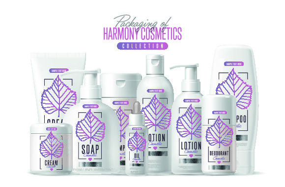 设计广告化妆品素材