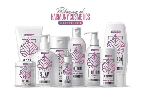 设计广告化妆品素材