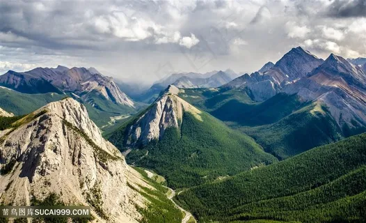 唯美的山峰景色高清图 唯美的山峰景色高清图