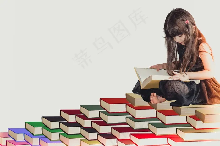 清新唯美可爱的女孩摄影图片