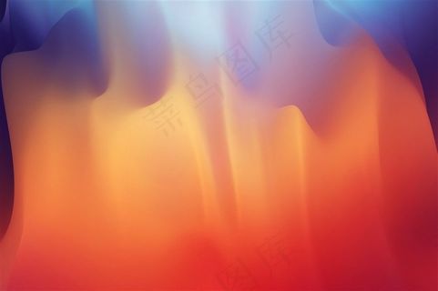 激情热烈四射的火纹图片