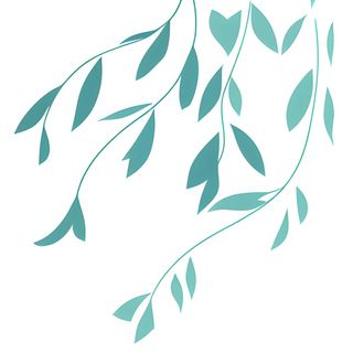 很多叶子卡通手绘png免抠