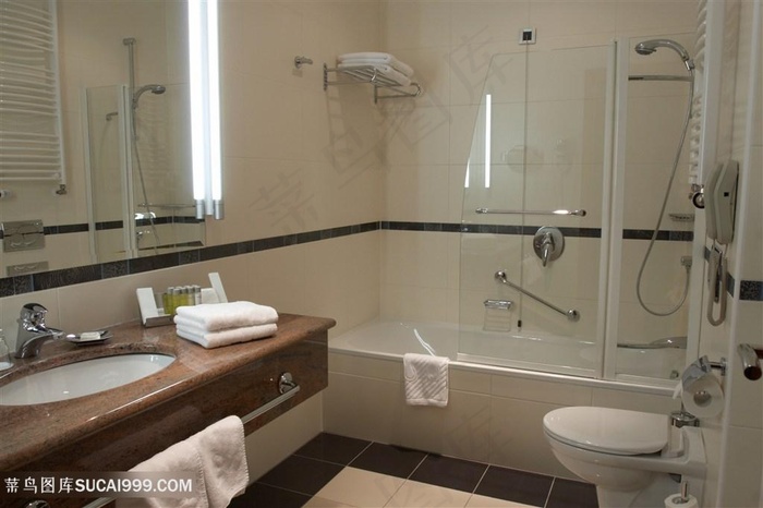 星级酒店卫生间装修