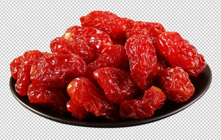 圣女果干免扣素材