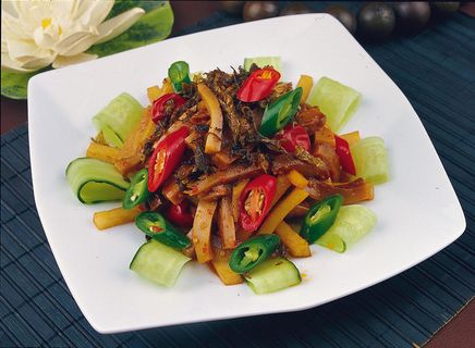 RCS-5835榄菜炒花菇