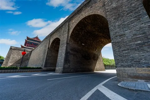 宏伟的中国城楼建筑高清大图 宏伟的中国城楼建筑高清大图