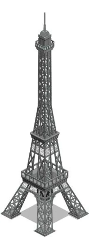 埃菲尔铁塔 PNG免抠