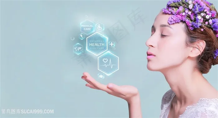 美女面膜保湿图片美女图片素材